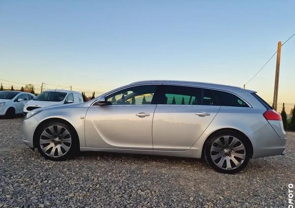 Opel Insignia cena 26900 przebieg: 237000, rok produkcji 2009 z Dobra małe 781